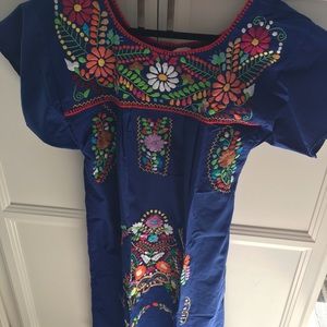 Mexican dress